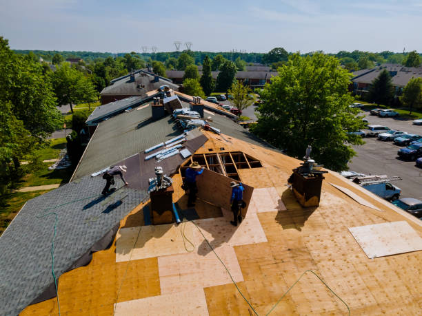 24/7 Emergency Flat Roof Repair experts in Red Springs, NC